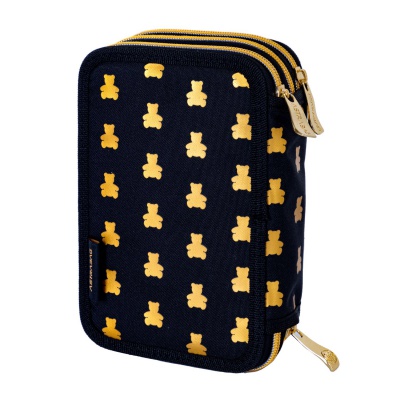 Trojposchodový peračník s náplňou AstraBAG GOLDEN TEDDY, AC31, 503024053 Trojposchodový peračník s náplňou AstraBAG GOLDEN TEDDY, AC31, 503024053