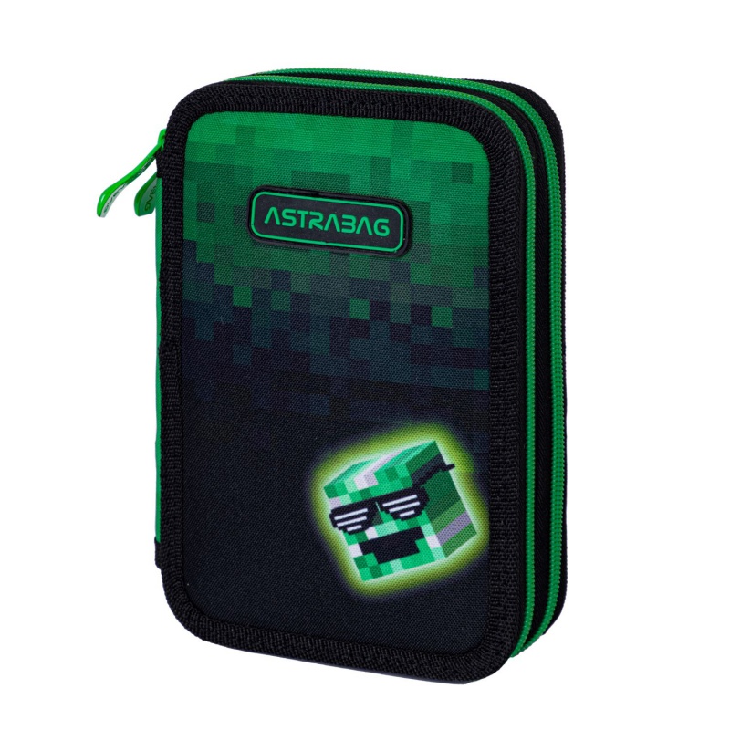 Dvojposchodový peračník s náplňou AstraBAG PIXEL HERO, AC21, 503024056 Dvojposchodový peračník s náplňou AstraBAG PIXEL HERO, AC21, 503024056