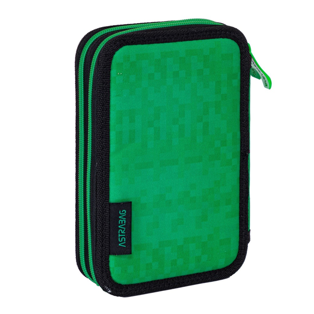 Dvoupatrový penál s náplní AstraBAG PIXEL HERO, AC21, 503024056