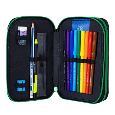 Dvojposchodový peračník s náplňou AstraBAG PIXEL HERO, AC21, 503024056 Dvojposchodový peračník s náplňou AstraBAG PIXEL HERO, AC21, 503024056