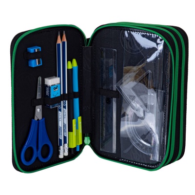 Trojposchodový peračník s náplňou AstraBAG PIXEL HERO, AC31, 503024057 Trojposchodový peračník s náplňou AstraBAG PIXEL HERO, AC31, 503024057