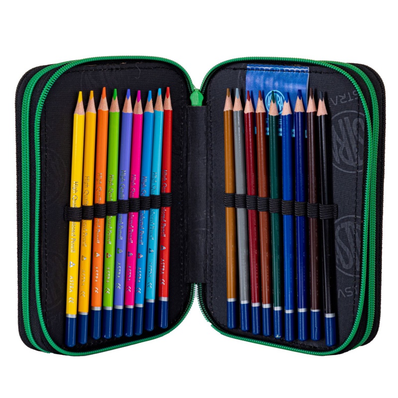 Třípatrový penál s náplní AstraBAG PIXEL HERO, AC31, 503024057 Třípatrový penál s náplní AstraBAG PIXEL HERO, AC31, 503024057