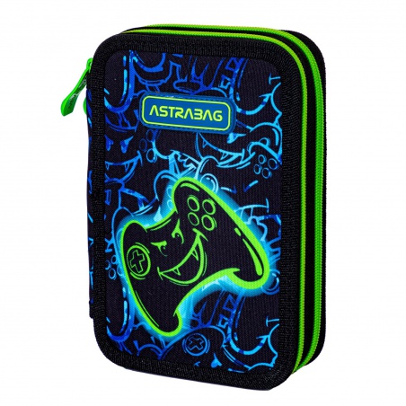 Dvojposchodový peračník s náplňou AstraBAG GAMING, AC21, 503024060