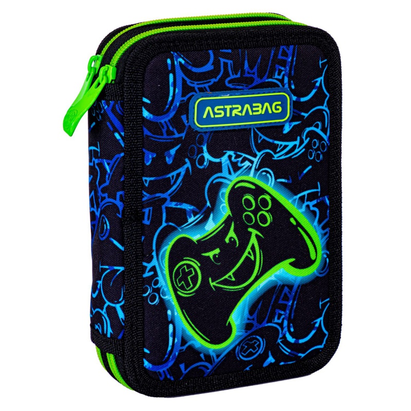 Dvojposchodový peračník s náplňou AstraBAG GAMING, AC21, 503024060 Dvojposchodový peračník s náplňou AstraBAG GAMING, AC21, 503024060