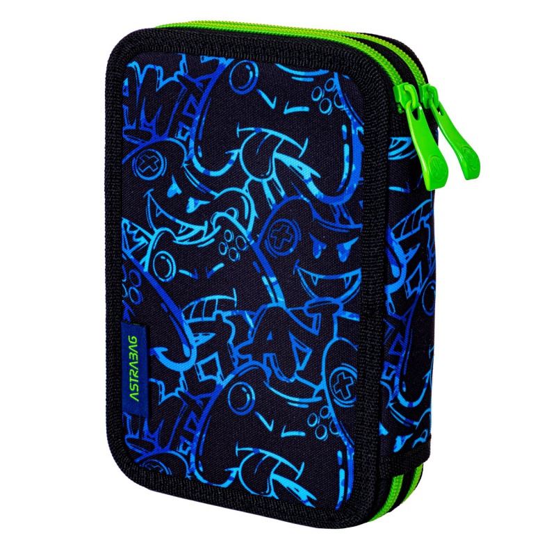 Dvojposchodový peračník s náplňou AstraBAG GAMING, AC21, 503024060 Dvojposchodový peračník s náplňou AstraBAG GAMING, AC21, 503024060