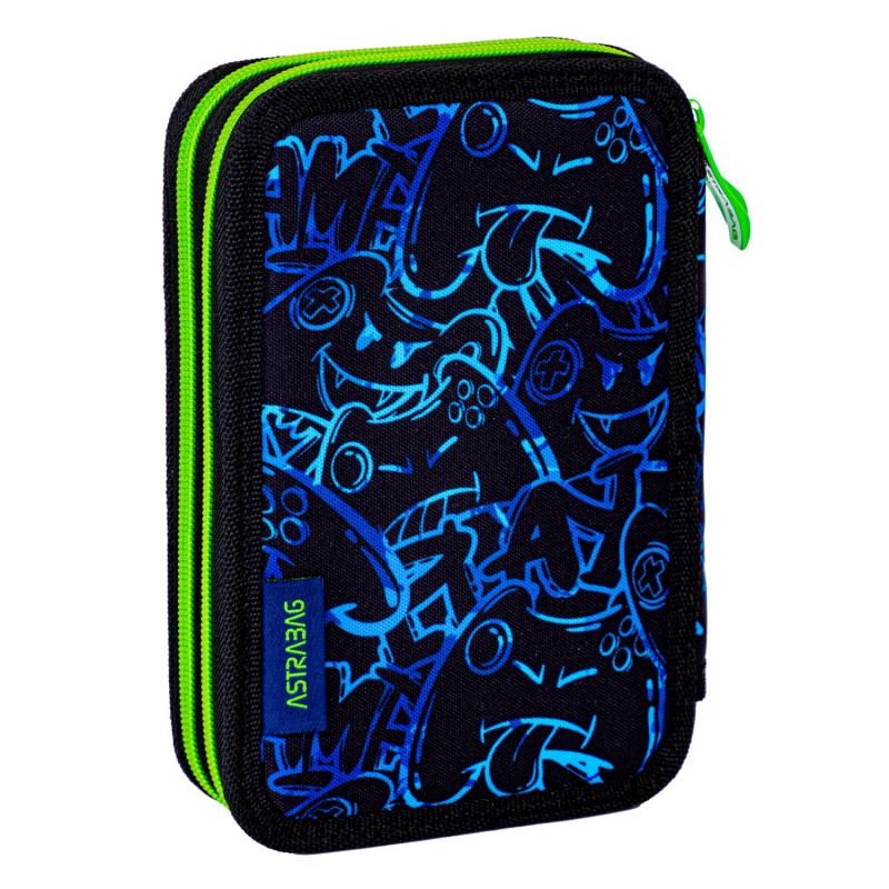 Dvojposchodový peračník s náplňou AstraBAG GAMING, AC21, 503024060 Dvojposchodový peračník s náplňou AstraBAG GAMING, AC21, 503024060