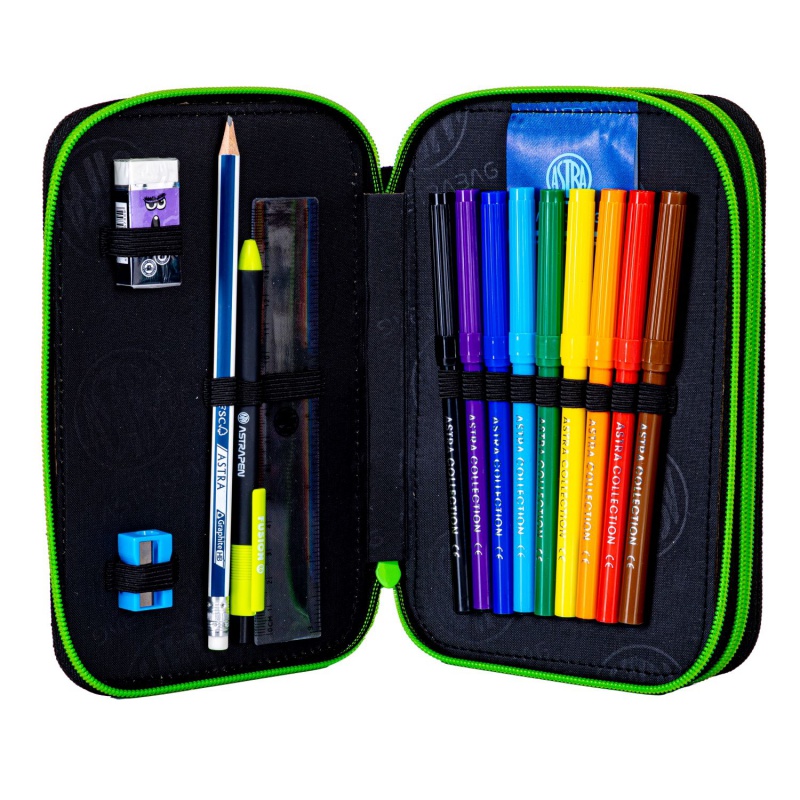 Dvojposchodový peračník s náplňou AstraBAG GAMING, AC21, 503024060 Dvojposchodový peračník s náplňou AstraBAG GAMING, AC21, 503024060
