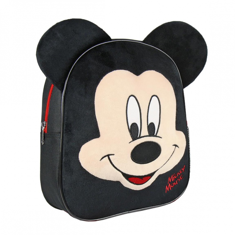 Detský plyšový 3D batoh MICKEY MOUSE, 2100002300 Detský plyšový 3D batoh MICKEY MOUSE, 2100002300