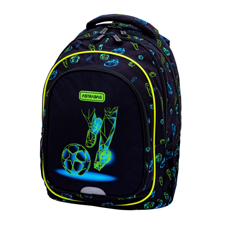 Školský batoh AstraBAG FOOTBALL MOTION, AB300, 502024103 Školský batoh AstraBAG FOOTBALL MOTION, AB300, 502024103