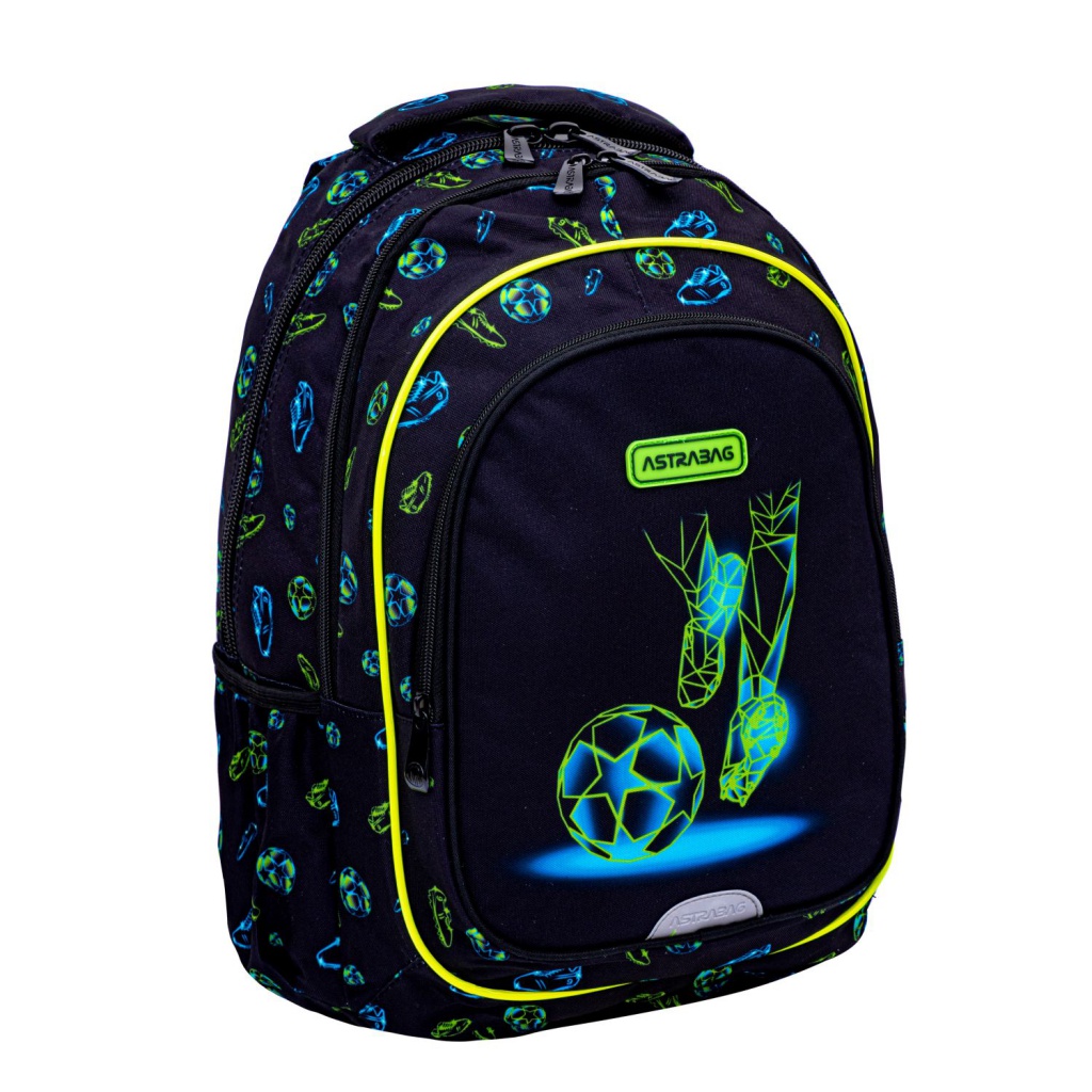 Školní batoh AstraBAG FOOTBALL MOTION, AB300, 502024103