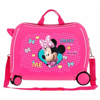 detsky-cestovny-kufor-na-kolieskach-odrazadlo-minnie-mouse-pink-34l-22398e1