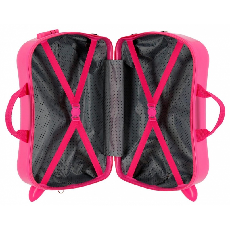 Detský cestovný kufor na kolieskach / odrážadlo MINNIE MOUSE Happy Helpers, 34L, 22398E1 Detský cestovný kufor na kolieskach / odrážadlo MINNIE MOUSE Happy Helpers, 34L, 22398E1