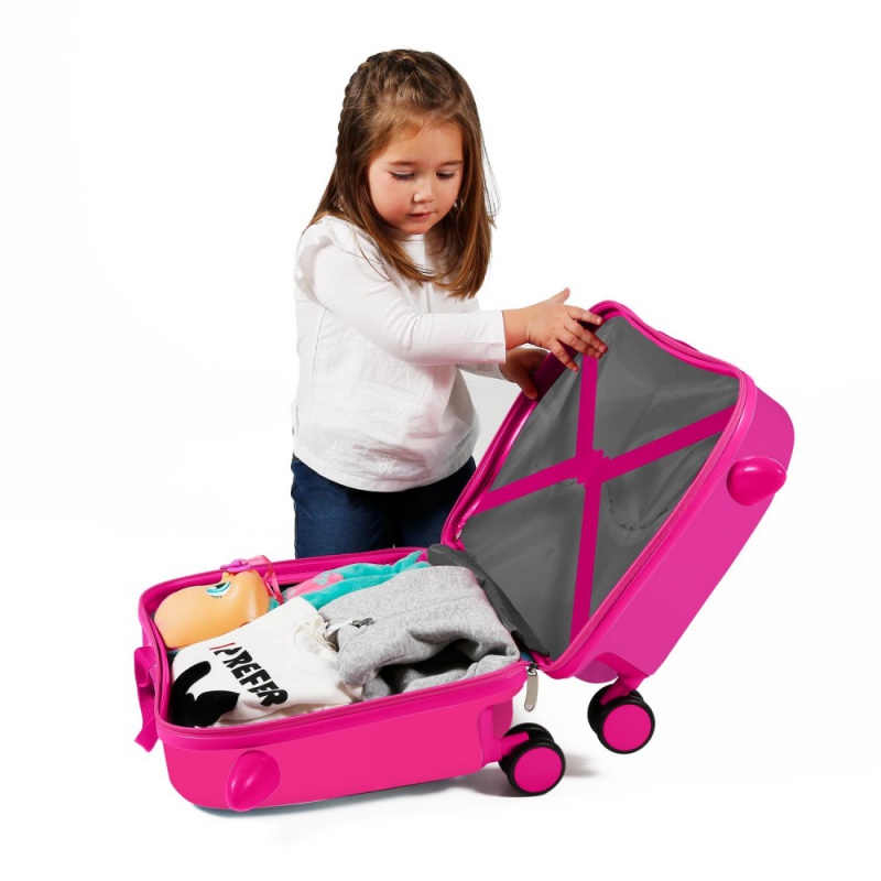 Detský cestovný kufor na kolieskach / odrážadlo MINNIE MOUSE Happy Helpers, 34L, 22398E1 Detský cestovný kufor na kolieskach / odrážadlo MINNIE MOUSE Happy Helpers, 34L, 22398E1