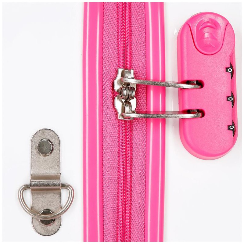 Detský cestovný kufor na kolieskach / odrážadlo MINNIE MOUSE Pink, 34L, 2399862 Detský cestovný kufor na kolieskach / odrážadlo MINNIE MOUSE Pink, 34L, 2399862