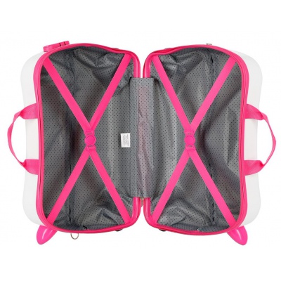 Detský cestovný kufor na kolieskach / odrážadlo MINNIE MOUSE Pink, 34L, 2399862 Detský cestovný kufor na kolieskach / odrážadlo MINNIE MOUSE Pink, 34L, 2399862