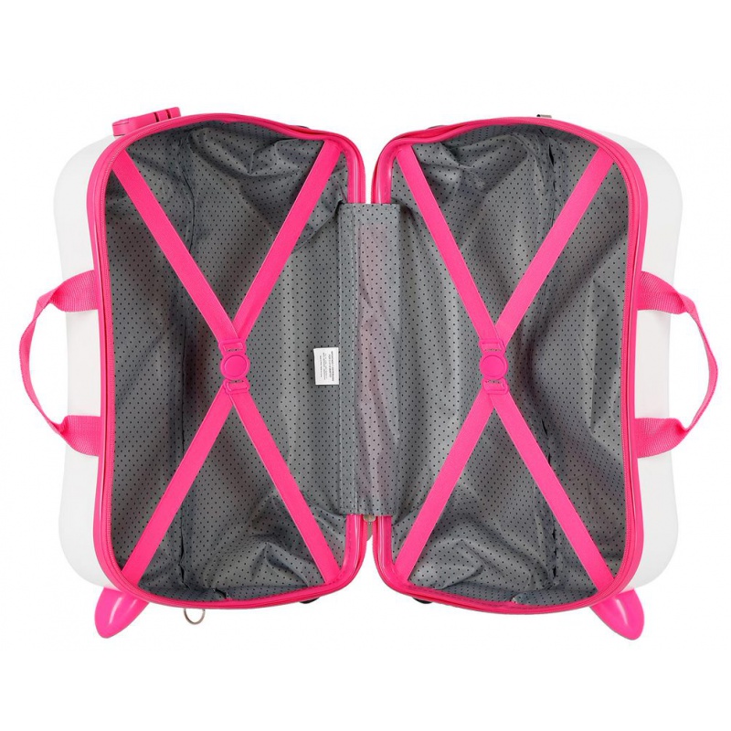 Dětský cestovní kufr na kolečkách / odrážedlo MINNIE MOUSE Pink, 34L, 2399862 Dětský cestovní kufr na kolečkách / odrážedlo MINNIE MOUSE Pink, 34L, 2399862