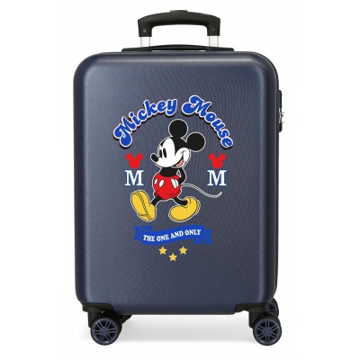 Luxusný detský ABS cestovný kufor MICKEY MOUSE Good Day, 55x38x20cm, 34L, 3071724