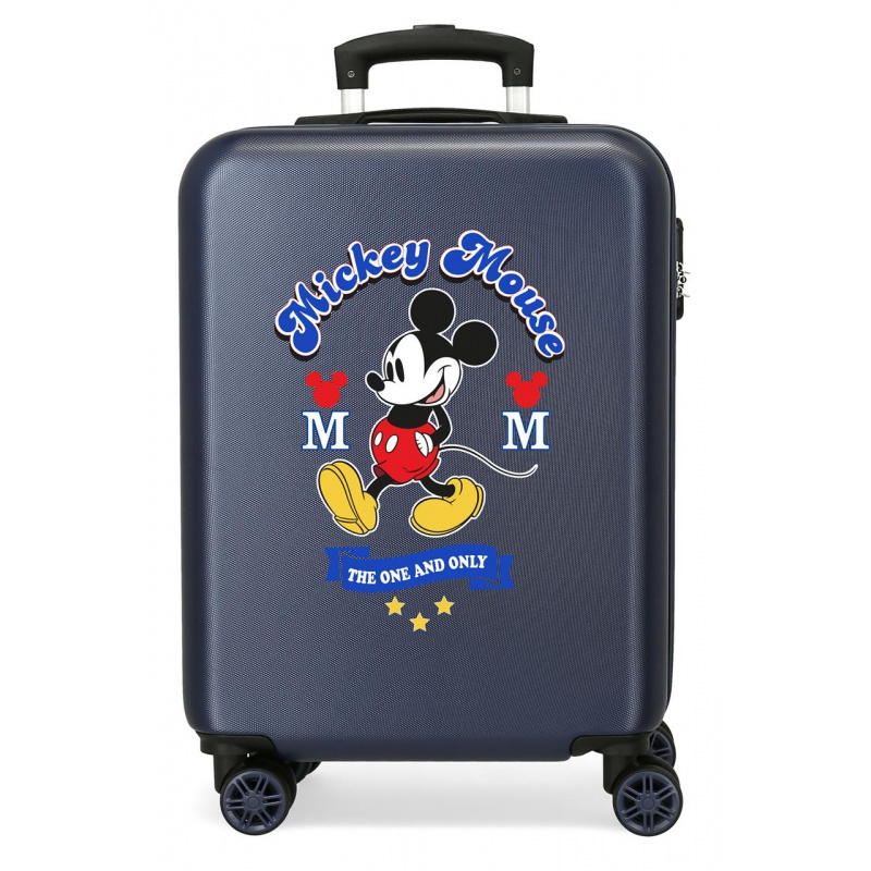 Luxusný detský ABS cestovný kufor MICKEY MOUSE Good Day, 55x38x20cm, 34L, 3071724 Luxusný detský ABS cestovný kufor MICKEY MOUSE Good Day, 55x38x20cm, 34L, 3071724