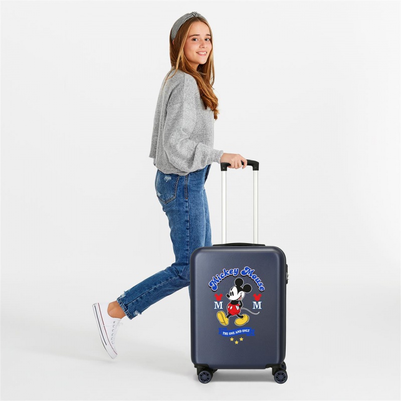 Luxusný detský ABS cestovný kufor MICKEY MOUSE Good Day, 55x38x20cm, 34L, 3071724 Luxusný detský ABS cestovný kufor MICKEY MOUSE Good Day, 55x38x20cm, 34L, 3071724