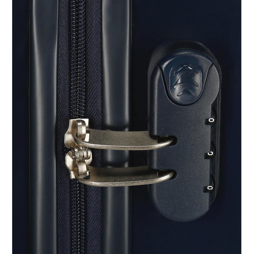 Detský kufor SPIDERMAN Action ABS 55 cm, 34 l