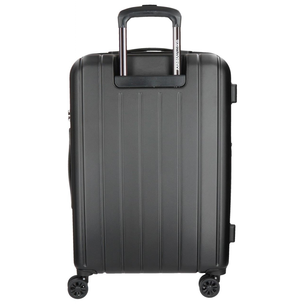 MOVEM Wood Black, Sada luxusních ABS cestovních kufrů, 75cm/65cm/55cm, 5318461