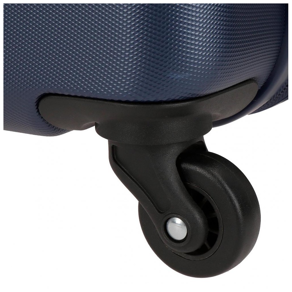 Sada ABS cestovních kufrů ROLL ROAD FLEX Navy Blue, 55-65-75cm, 5849462