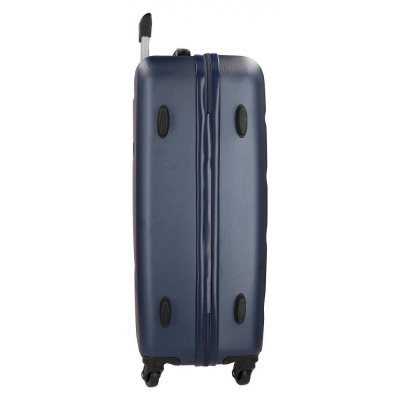 Sada ABS cestovních kufrů ROLL ROAD FLEX Navy Blue, 55-65-75cm, 5849462 Sada ABS cestovních kufrů ROLL ROAD FLEX Navy Blue, 55-65-75cm, 5849462