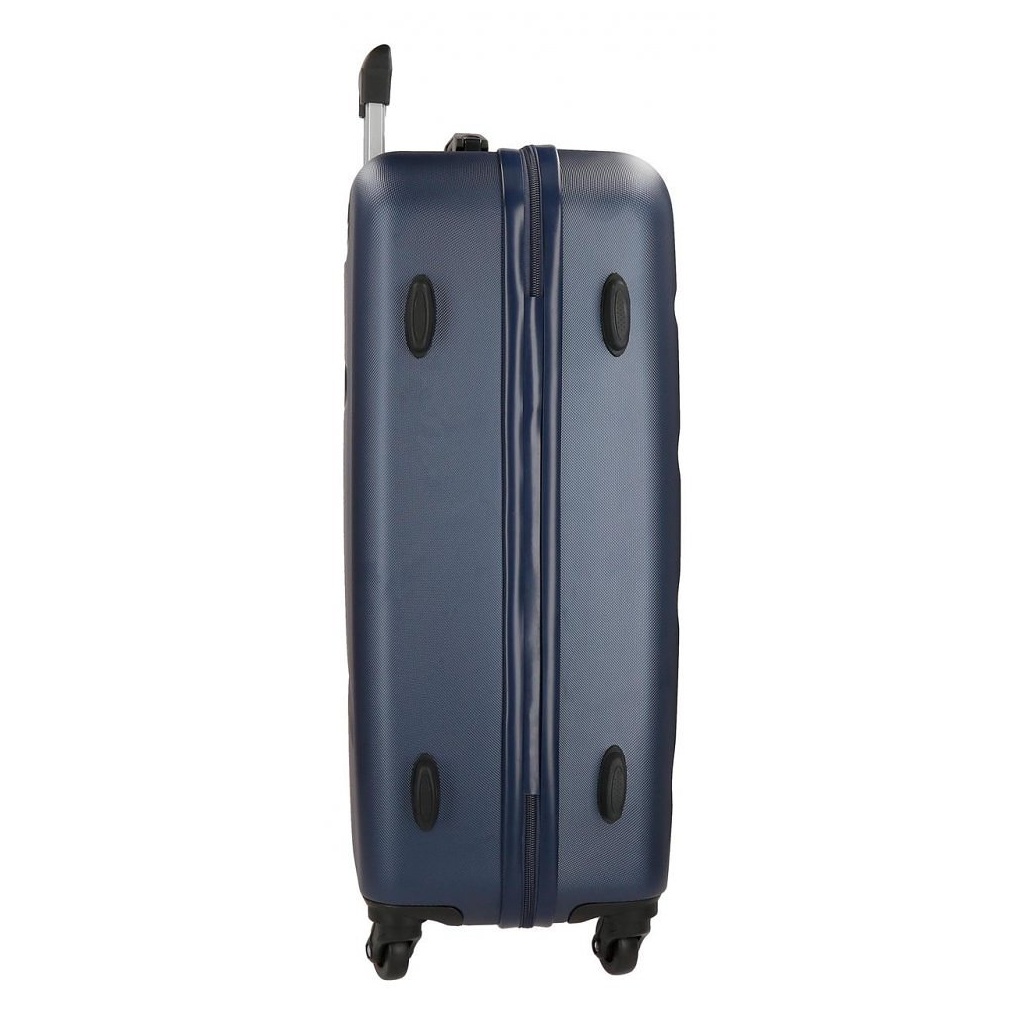 Sada ABS cestovních kufrů ROLL ROAD FLEX Navy Blue, 55-65-75cm, 5849462