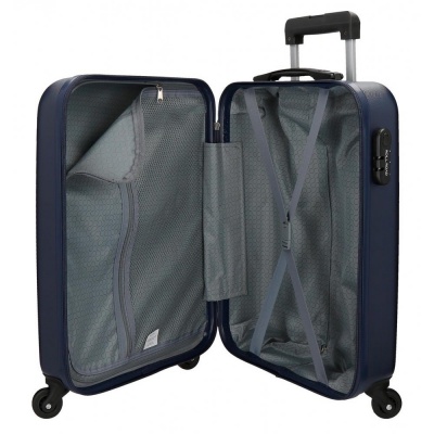 Sada ABS cestovních kufrů ROLL ROAD FLEX Navy Blue, 55-65-75cm, 5849462 Sada ABS cestovních kufrů ROLL ROAD FLEX Navy Blue, 55-65-75cm, 5849462