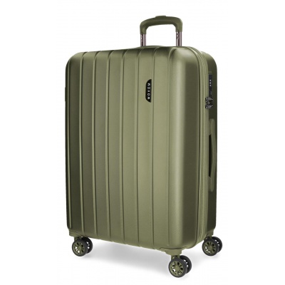 MOVOM Wood Khaki – Veľký škrupinový cestovný kufor 71×50×31 cm, 108L, TSA zámok MOVOM Wood Khaki – Veľký škrupinový cestovný kufor 71×50×31 cm, 108L, TSA zámok