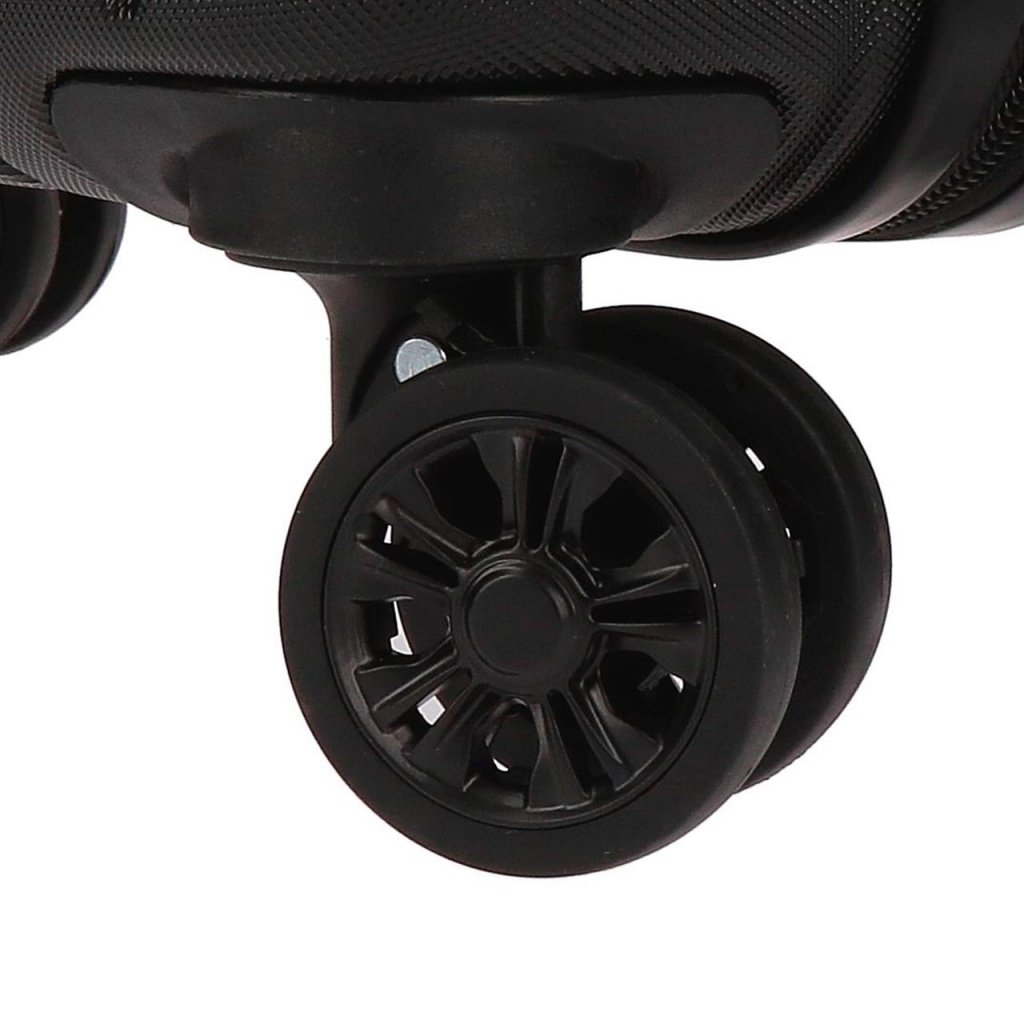 MOVEM Wood Black, Skořepinový cestovní kufr, 65x45x28cm, 68L, 5319261 (medium exp.)