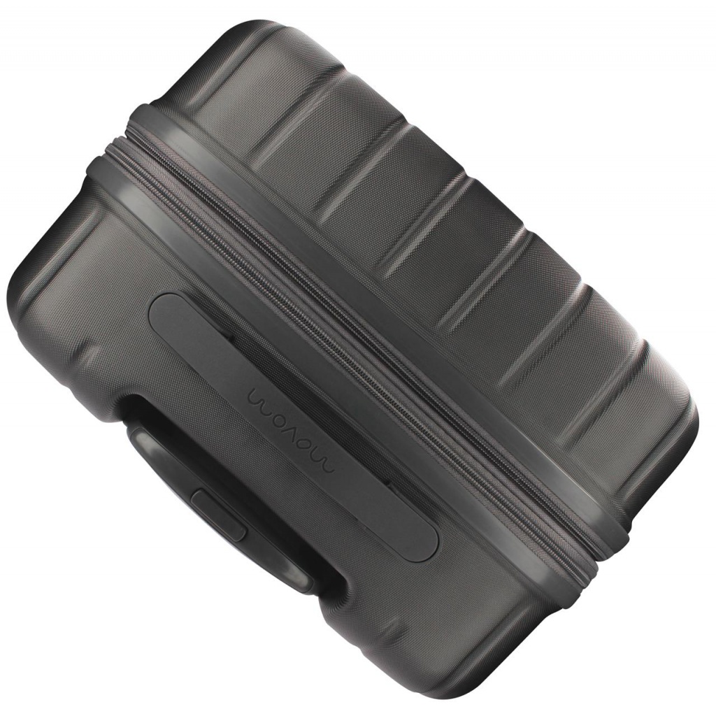 MOVEM Wood Antracite, Skořepinový cestovní kufr, 65x45x28cm, 68L, 5319262 (medium exp.)