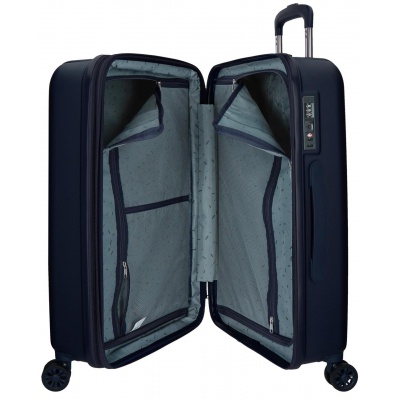 MOVOM Wood Navy Blue – Škrupinový cestovný kufor s TSA zámkom a štvorkolesovým systémom MOVOM Wood Navy Blue – Škrupinový cestovný kufor s TSA zámkom a štvorkolesovým systémom
