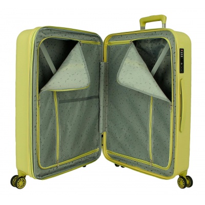 MOVOM Wood Yellow, Škrupinový cestovný kufor, 68x48x27cm, 68L, 531926B (medium) MOVOM Wood Yellow, Škrupinový cestovný kufor, 68x48x27cm, 68L, 531926B (medium)