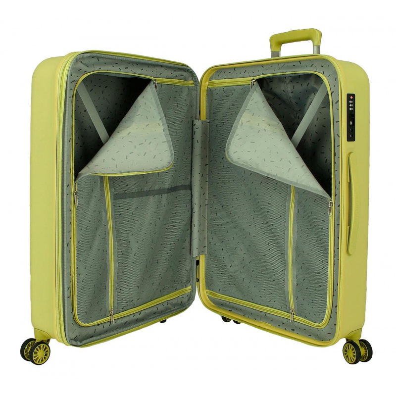MOVOM Wood Yellow, Škrupinový cestovný kufor, 68x48x27cm, 68L, 531926B (medium) MOVOM Wood Yellow, Škrupinový cestovný kufor, 68x48x27cm, 68L, 531926B (medium)