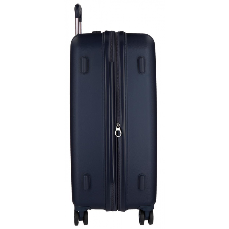 MOVOM Wood Navy Blue, Škrupinový cestovný kufor, 75x52x32cm, 109L, 5319364 (large exp.) MOVOM Wood Navy Blue, Škrupinový cestovný kufor, 75x52x32cm, 109L, 5319364 (large exp.)