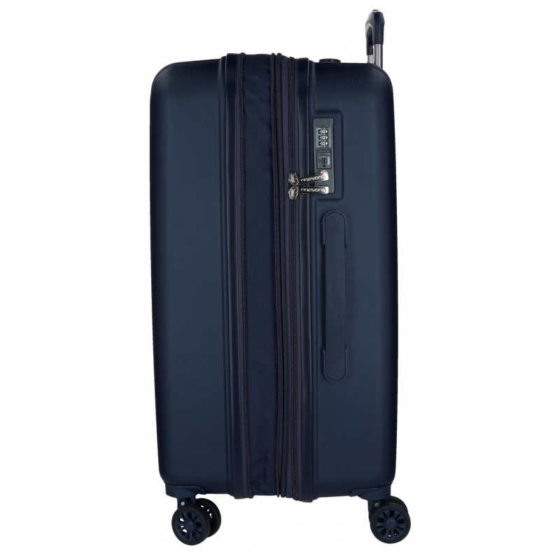 MOVOM Wood Navy Blue, Škrupinový cestovný kufor, 75x52x32cm, 109L, 5319364 (large exp.) MOVOM Wood Navy Blue, Škrupinový cestovný kufor, 75x52x32cm, 109L, 5319364 (large exp.)