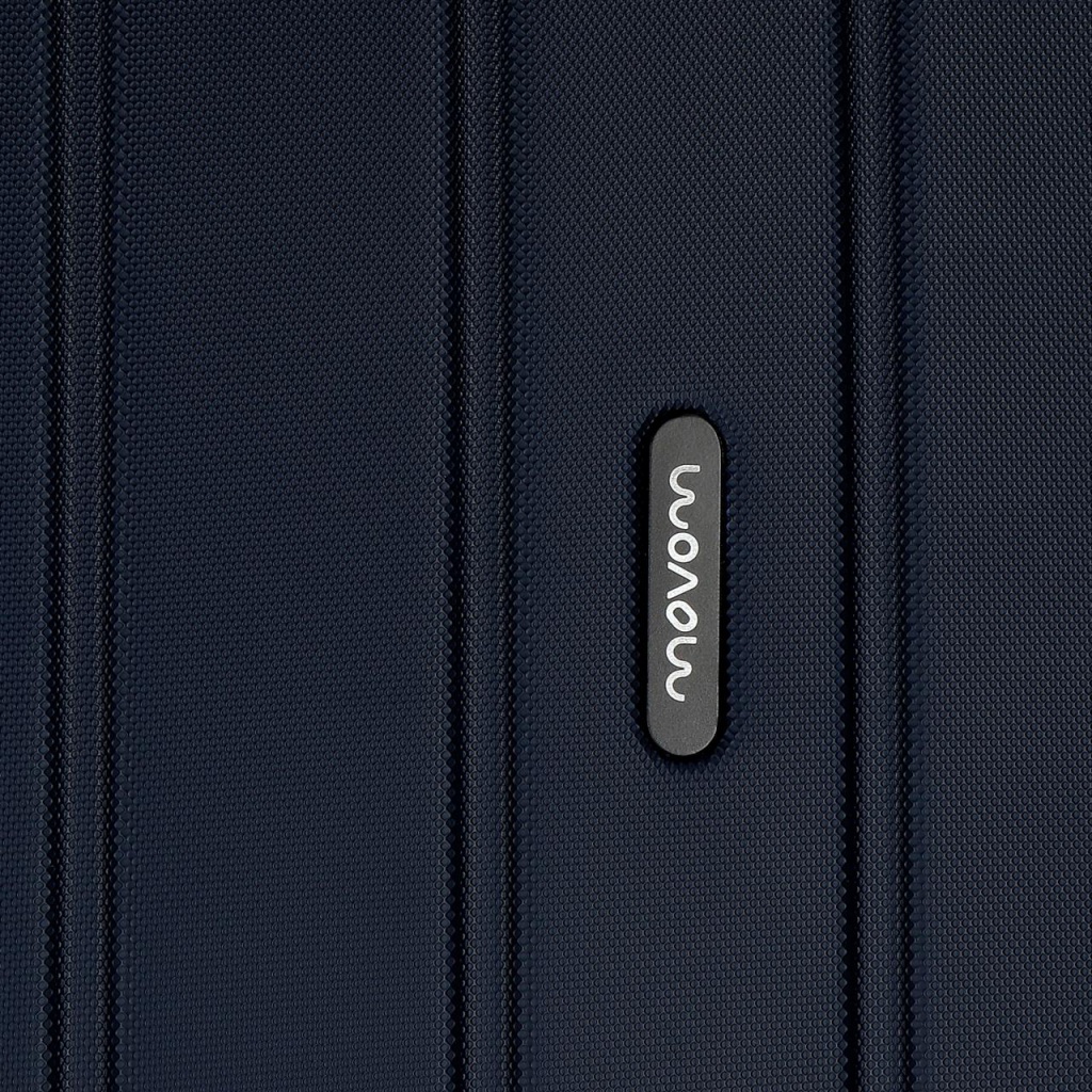 MOVEM Wood Navy Blue, Skořepinový cestovní kufr, 75x52x32cm, 109L, 5319364 (large exp.)