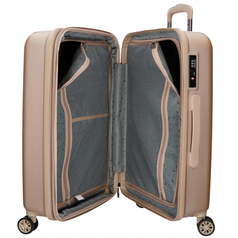 MOVOM Wood Champagne, Škrupinový cestovný kufor, 75x52x32cm, 109L, 5319365 (large exp.) MOVOM Wood Champagne, Škrupinový cestovný kufor, 75x52x32cm, 109L, 5319365 (large exp.)