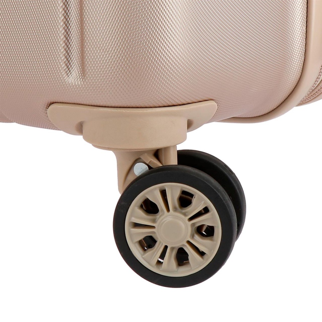 MOVEM Wood Champagne, Skořepinový cestovní kufr, 75x52x32cm, 109L, 5319365 (large exp.)