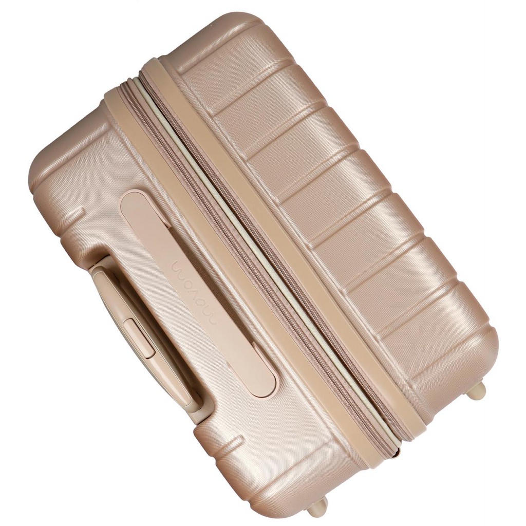 MOVEM Wood Champagne, Skořepinový cestovní kufr, 75x52x32cm, 109L, 5319365 (large exp.)