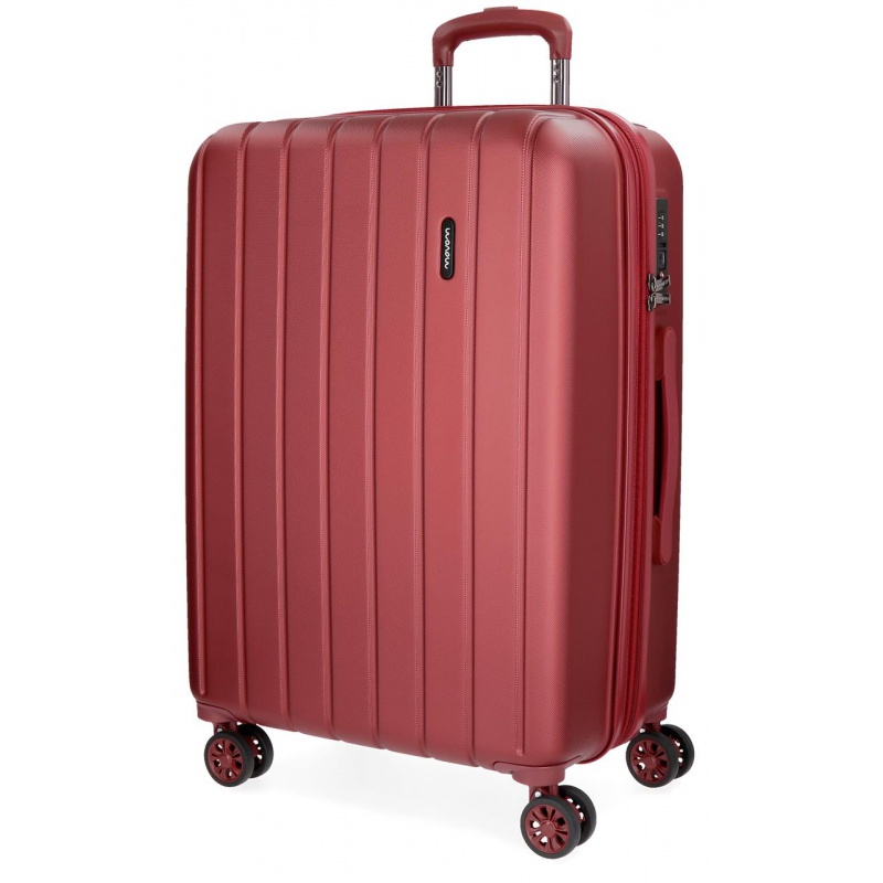 MOVOM Wood Red, Škrupinový cestovný kufor, 75x52x32cm, 109L, 5319366 (large exp.) MOVOM Wood Red, Škrupinový cestovný kufor, 75x52x32cm, 109L, 5319366 (large exp.)