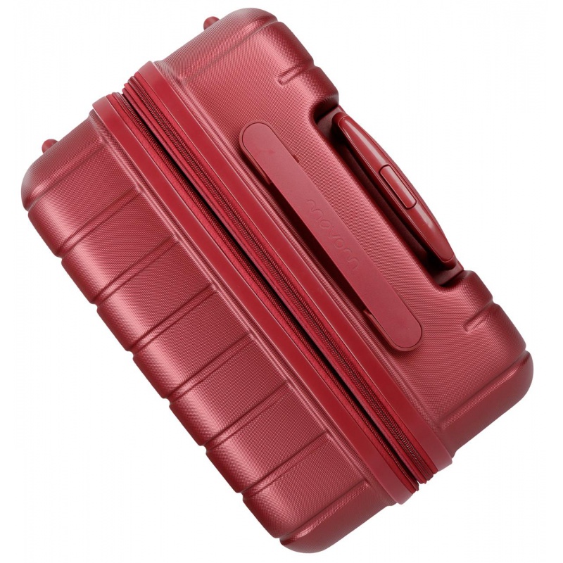MOVOM Wood Red, Škrupinový cestovný kufor, 75x52x32cm, 109L, 5319366 (large exp.) MOVOM Wood Red, Škrupinový cestovný kufor, 75x52x32cm, 109L, 5319366 (large exp.)