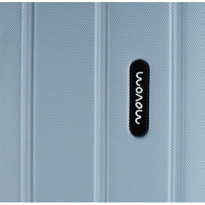 MOVOM Wood Steel Blue, Sada luxusných ABS cestovných kufrov, 75cm/65cm/55cm, 5318463 MOVOM Wood Steel Blue, Sada luxusných ABS cestovných kufrov, 75cm/65cm/55cm, 5318463
