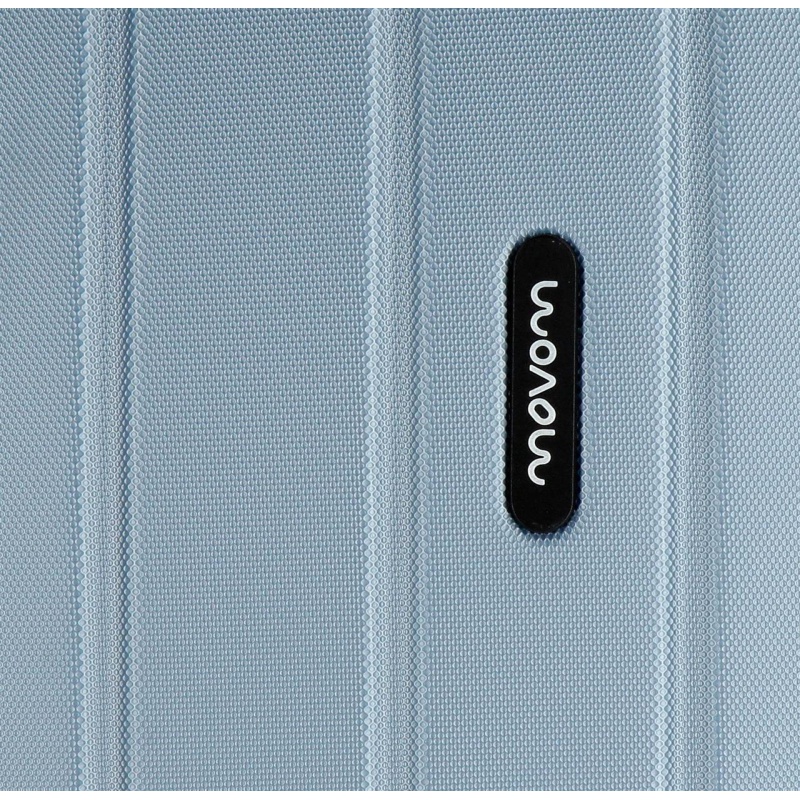 MOVOM Wood Steel Blue, Sada luxusných ABS cestovných kufrov, 75cm/65cm/55cm, 5318463 MOVOM Wood Steel Blue, Sada luxusných ABS cestovných kufrov, 75cm/65cm/55cm, 5318463