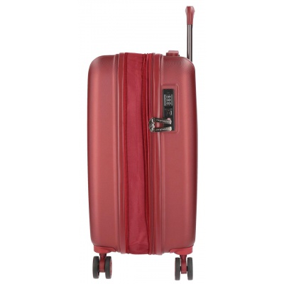 MOVOM Wood Red, Sada luxusných ABS cestovných kufrov, 75cm/65cm/55cm, 5318466 MOVOM Wood Red, Sada luxusných ABS cestovných kufrov, 75cm/65cm/55cm, 5318466