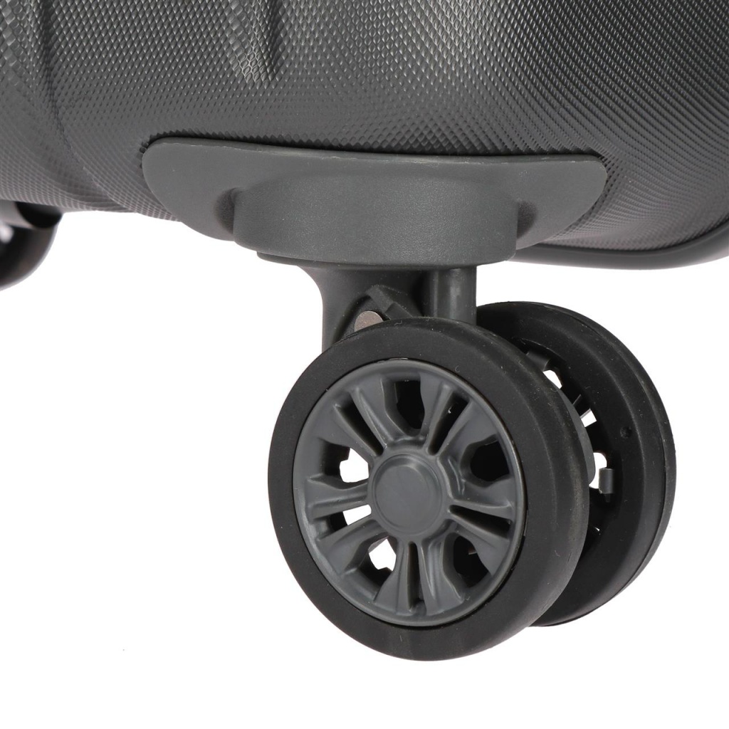 MOVEM Wood Antracite, Skořepinový cestovní kufr, 55x40x20cm, 38L, 5318662 (small exp.)