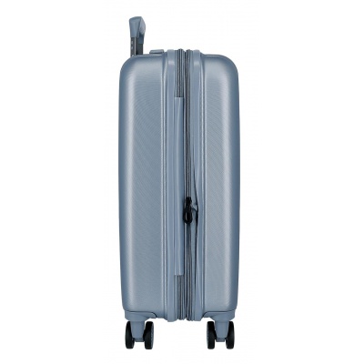 MOVOM Wood Steel Blue, Škrupinový cestovný kufor, 55x40x20cm, 38L, 5318663 (small exp.) MOVOM Wood Steel Blue, Škrupinový cestovný kufor, 55x40x20cm, 38L, 5318663 (small exp.)