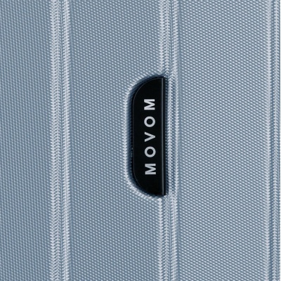 MOVOM Wood Steel Blue, Škrupinový cestovný kufor, 55x40x20cm, 38L, 5318663 (small exp.) MOVOM Wood Steel Blue, Škrupinový cestovný kufor, 55x40x20cm, 38L, 5318663 (small exp.)