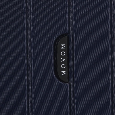 MOVOM Wood Navy Blue, Škrupinový cestovný kufor, 55x40x20cm, 38L, 5318664 (small exp.) MOVOM Wood Navy Blue, Škrupinový cestovný kufor, 55x40x20cm, 38L, 5318664 (small exp.)